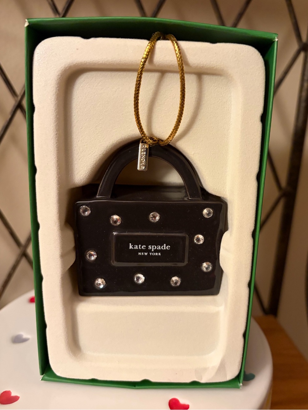 Kate Spade Ornament NWT - Picture 2 of 5